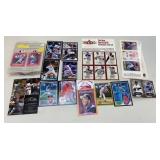 Assortment Of MLB Memorabilia And Trading Cards