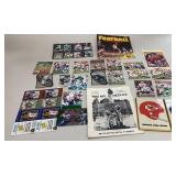 NFL Memorabilia And Player Cards