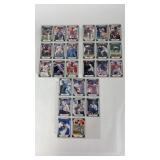 1991 Leaf Preview Cards Complete Set- See Pictures