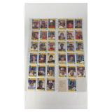 1986 Quaker Granola Bars Complete Set- See Pics