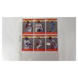 1989 Fleer For the Record Insert Set- See Pictures