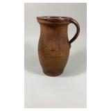Redware Pitcher Potery