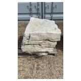 Weathered Limestone Boulder