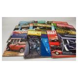 1950 and 1960 Car Magazines
