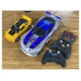 2 Small RC Cars Unknown If Working