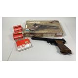 Crosman Model 454 12 Shot Semiautomatic.177cal