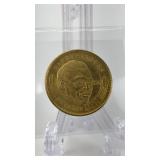 Barry Sanders Pinnacle Mint Coin
