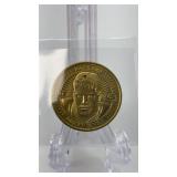 Brett Favre Pinnacle Mint Coin