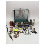 Small Case of Trinkets and Miscellaneous