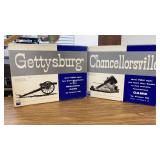 2 Different Civil War Board Games