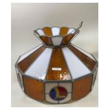 Stained Glass Tiffany Hanging Lamp