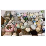 Box of Faberge Style Eggs