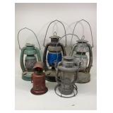 Lot of Early Lanterns