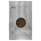 1879 Indian Head Penny