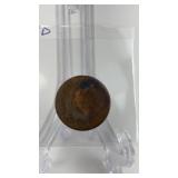 Two Cent Piece - No Date
