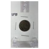1898 Indian Head Penny