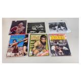 Boxing Memorabilia Autographed Picture