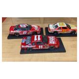 3 NASCAR Replicas 1.24 Scale