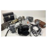 Early Recording Cameras