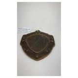 1934 Brass Builders Plate CYC Yacht Club