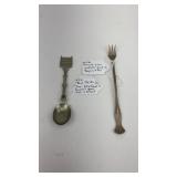 Blue Delft Co & Rodgers & BR Silverware