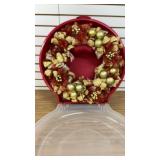 Christmas Wreath in Case