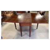Early Drop Leaf Table - Table Needs love