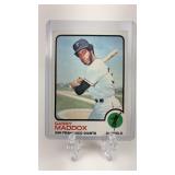1973 Topps Garry Maddox Rookie Card