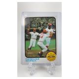 1973 Topps Rose/Foster N.L. Playoffs Card