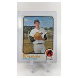 1973 Topps Bert Blyleven Card