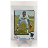 1973 Topps Lee Lacy Rookie Card