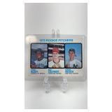 1973 Topps Medich/Busby/Colpaert Rookie Card