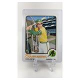 1973 Topps Bert Campaneris Card