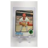 1973 Topps George Foster Card