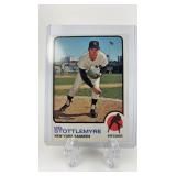 1973 Topps Mel Stottlemyre Card