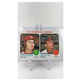 1973 Topps Ryan/Carlton 1972 Strike Out Leaders