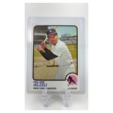 1973 Topps Felipe Alou Card