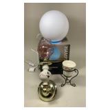 Unused Home Decor Glow Ball-Small Planter-Wall