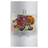 1980 Topps Weird Wheels Hot Rabbit Card