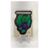 1975 Topps Marvel Superheroes Hulk-2 Sticker