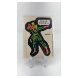 1975 Topps Marvel Superheroes Iron Fist Sticker