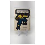 1975 Tops Marvel Superheroes Luke Cage Sticker