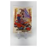 1980 Topps Weird Wheels Samurai Subaru Card