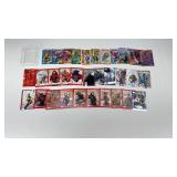 Marvel Trading Cards- See Pictures