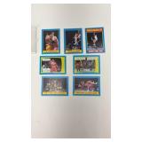 7- 1987 Topps Wrestling Cards- See Pictures