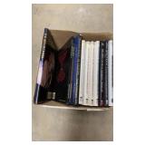 Box Spectrum and Olivia Books
