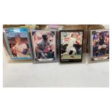 4 Fleer Pinnacle Leaf MLB Trading Cards