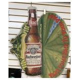 Budweiser Metal Sign