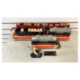 Lionel Condola and Tank Cars