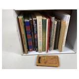Box of Assorted Books